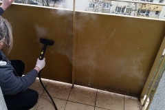 Sprzątanie domów Opole. Sprzątanie balkonu.